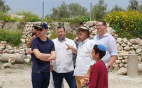 Гости Самарии: Яир Нетаньяху. Фото