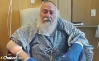 Watch: Message from wounded rabbi