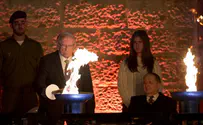 Stories of the Holocaust Memorial Day torchlighters