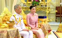 מלך תאילנד התחתן עם המאבטחת שלו