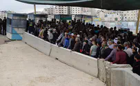 75,000 Palestinian Arabs pray in Jerusalem