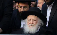 Rabbi Kanievsky orders opening Torah studies in haredi centers