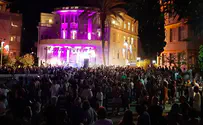 לילה לבן: מאות אלפי חוגגים בתל אביב