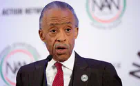 Reverend Al Sharpton and his friends in the Reform Movement