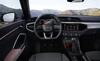 Audi Q3 החדשה עכשיו בישראל