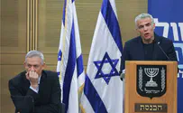 Lapid: 'Netanyahu obstacle to unity'