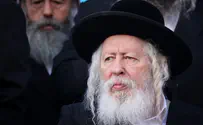 Draft Law: Gerrer Rebbe in rare recording