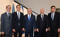Нетаньяху встретился с Кушнером и Гринблаттом