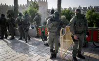 Полиция и спецназ: Иерусалим готовится к напряженному дню