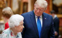 Watch: Trumps, Queen Elizabeth view items from Royal Collection