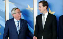 Kushner meets EU officials to discuss peace plan