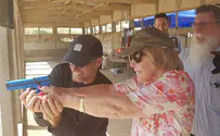 Women and girls empowered, learn how to shoot