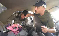 צפו: המשטרה מחפשת אמל"ח בכפר אעבלין