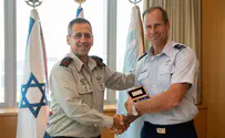US Defense Attaché to Israel concludes two years of service