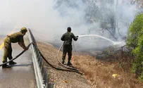Arson terror comes to northern Israel