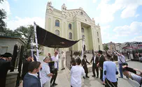 Украинская синагога была хранилищем соли и мебельным складом