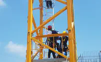 Crane operator loses consciousness, MDA team climbs to rescue