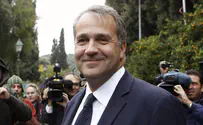 Greek minister denies 'dark' anti-Semitic past