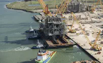 Leviathan gas rig operations halted