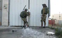 Арест 29-ти арабов, кравших воду в районе горы Хеврон