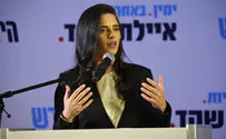 Shaked: Gantz will crawl into Netanyahu's government
