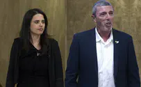Rafi Peretz: Ayelet Shaked will lead right-wing alliance