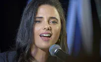 Shaked: 'It's a punch in the stomach'
