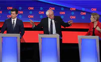 Tuesday's Democratic debate pits moderates against progressives