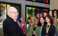 Mothers of IDF 'Lone Soldiers' meet with President Rivlin