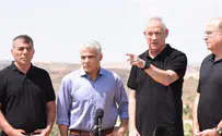 Gantz: In the next round, we will defeat Hamas