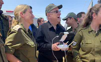 President Rivlin visits border security on Israel-Egypt border