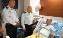 קצין שב"ס תרם אונת כבד לילד מירדן
