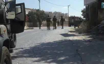 Watch: IDF searches for terrorists who murdered soldier