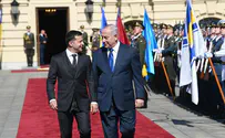 Биньямин Нетаньяху встретился с Владимиром Зеленским