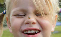 Snail extracted from toddler's nose