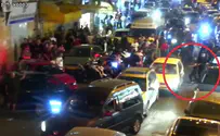 Видео попытки линча над евреем в Восточном Иерусалиме на 9 Ава