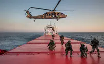 Watch: US, Israeli navies practice taking over enemy ship