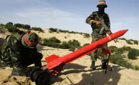 IDF hits terrorist preparing to fire rockets