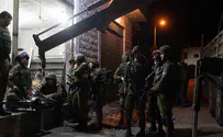 Watch: IDF confiscates lathe for manufacturing weapons