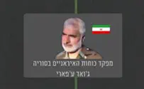 The Iranian general in command of the drone squad
