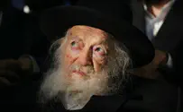 Covid outbreak in home of Rabbi Kanievsky