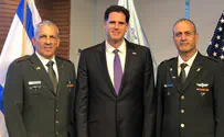Brig. Gen. Yehudah Fox becomes new defense attache in Washington