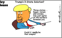Trump has written off 'West Bank' and Gaza as a separate country