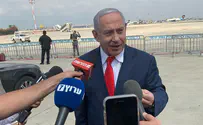 Netanyahu departs for meeting with Putin