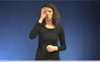 University uses hook nose gesture for ‘Jew’ in sign language