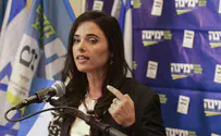 Shaked: 'Last hour to prevent Leftist government'
