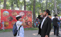 אלפי מבקרים ב'דוכן העם היהודי' 