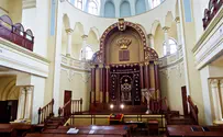 В России подожгли самую северную синагогу страны. Видео
