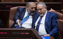 Liberman 'going out of his mind' due to hatred for Netanyahu