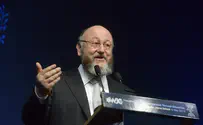 British Chief Rabbi blasts Corbyn over anti-Semitism